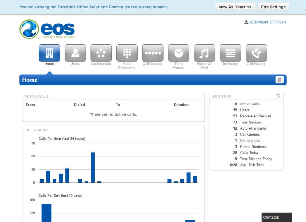 Portal Screenshot Office Manager Portal